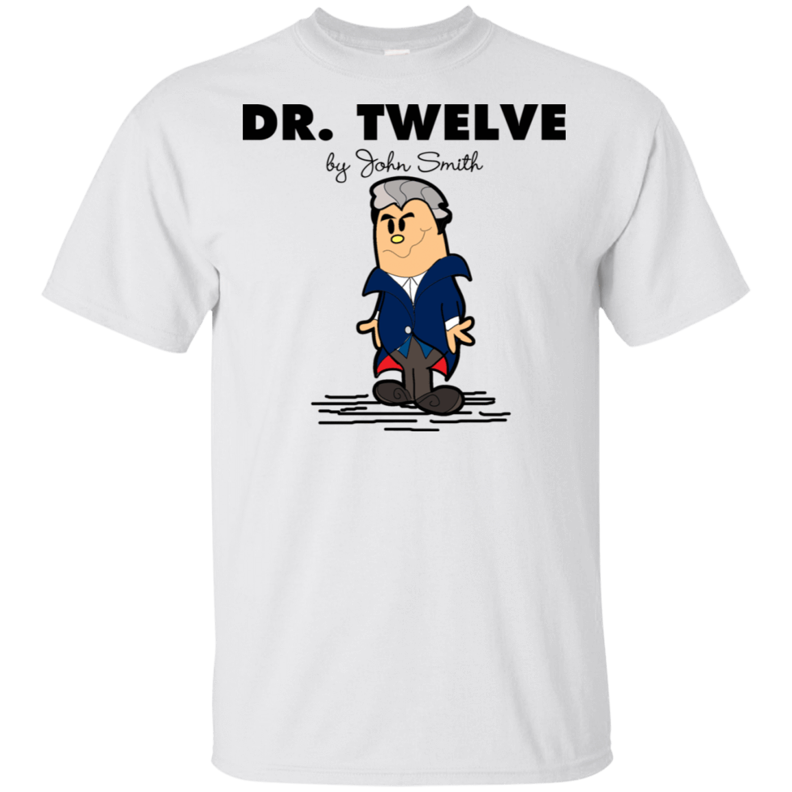 T-Shirts White / S Dr Twelve T-Shirt