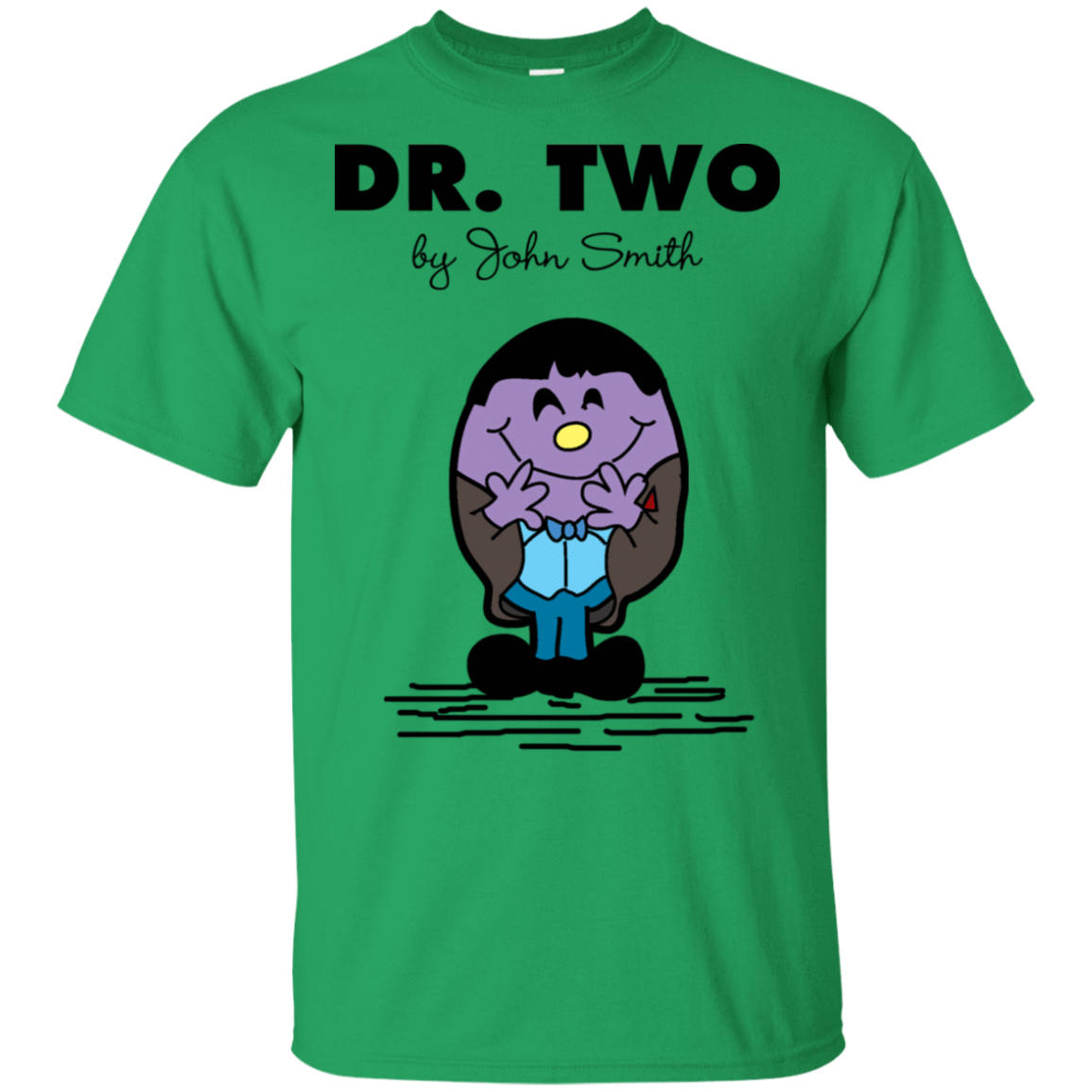 T-Shirts Irish Green / S Dr Two T-Shirt