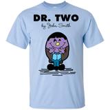 T-Shirts Light Blue / S Dr Two T-Shirt