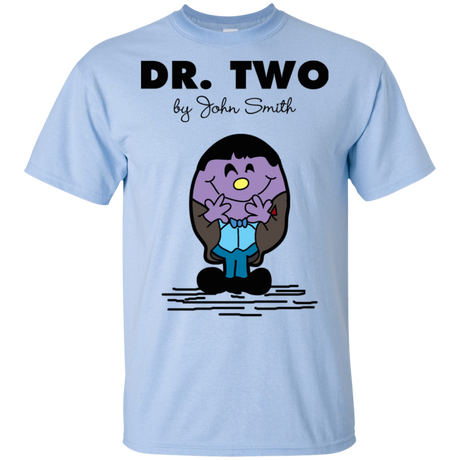 T-Shirts Light Blue / S Dr Two T-Shirt