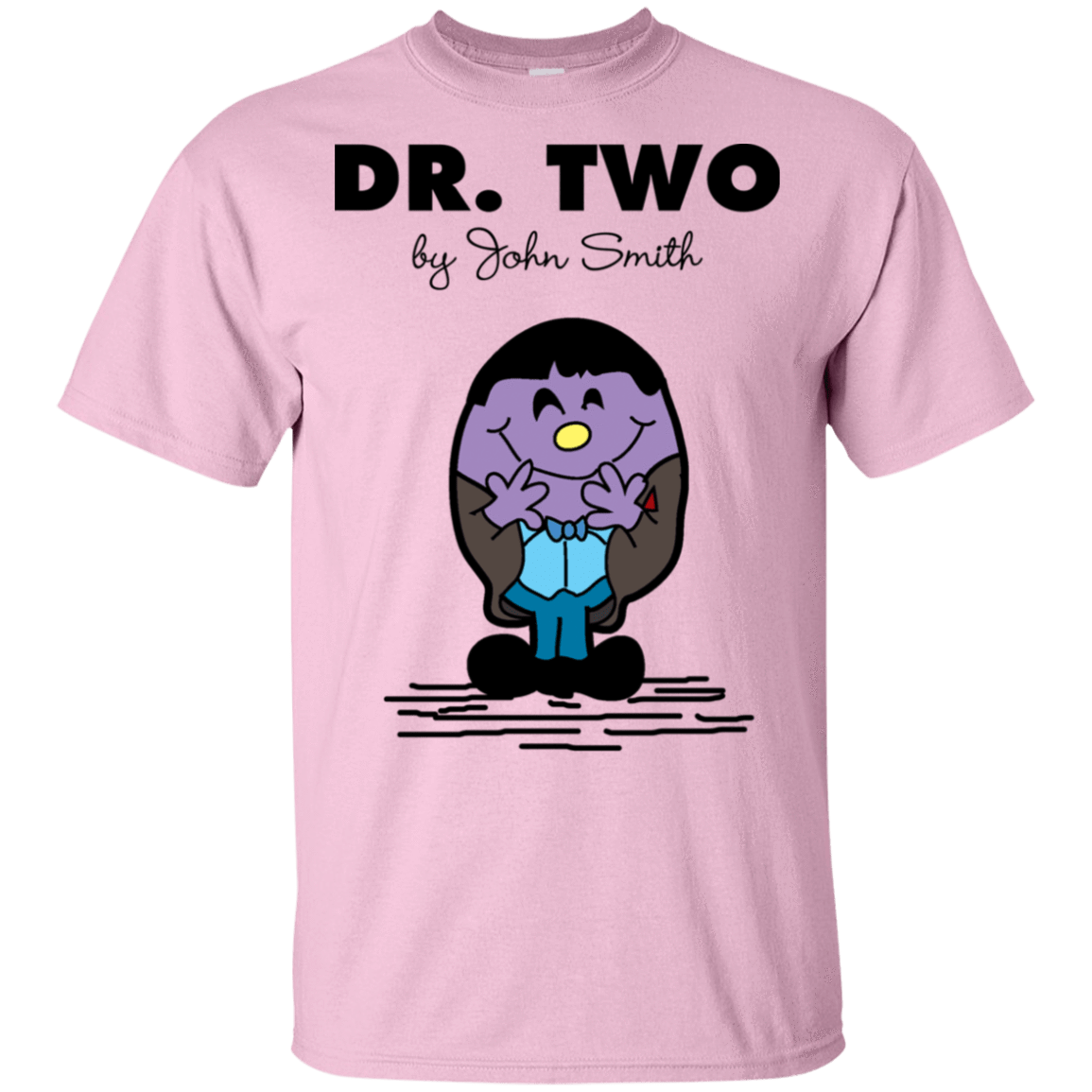 T-Shirts Light Pink / S Dr Two T-Shirt