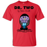 T-Shirts Red / S Dr Two T-Shirt