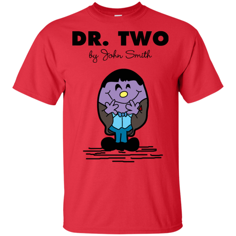 T-Shirts Red / S Dr Two T-Shirt