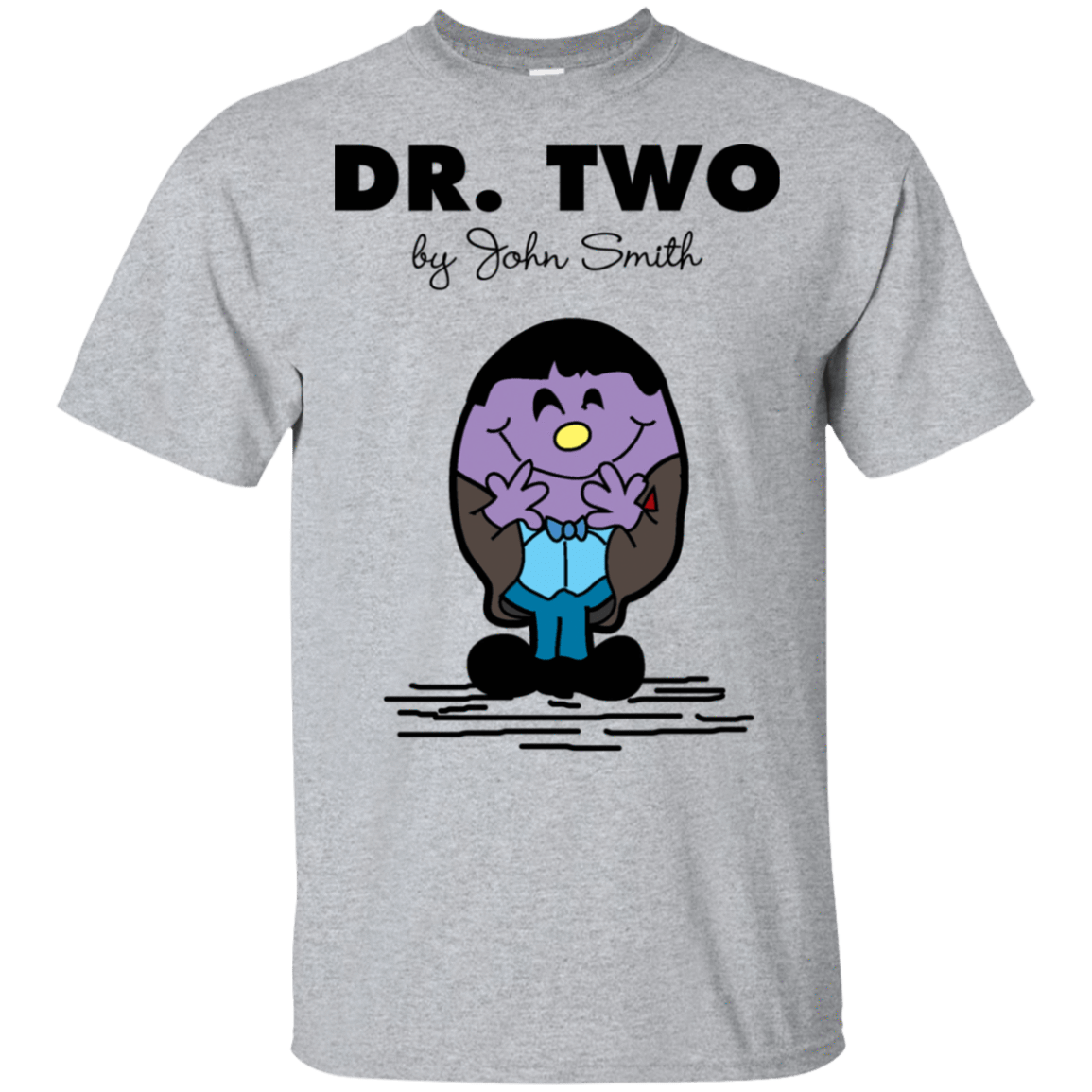 T-Shirts Sport Grey / S Dr Two T-Shirt