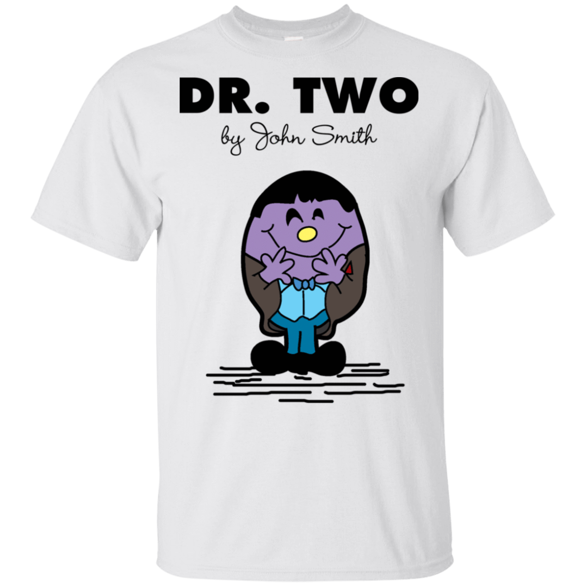 T-Shirts White / S Dr Two T-Shirt