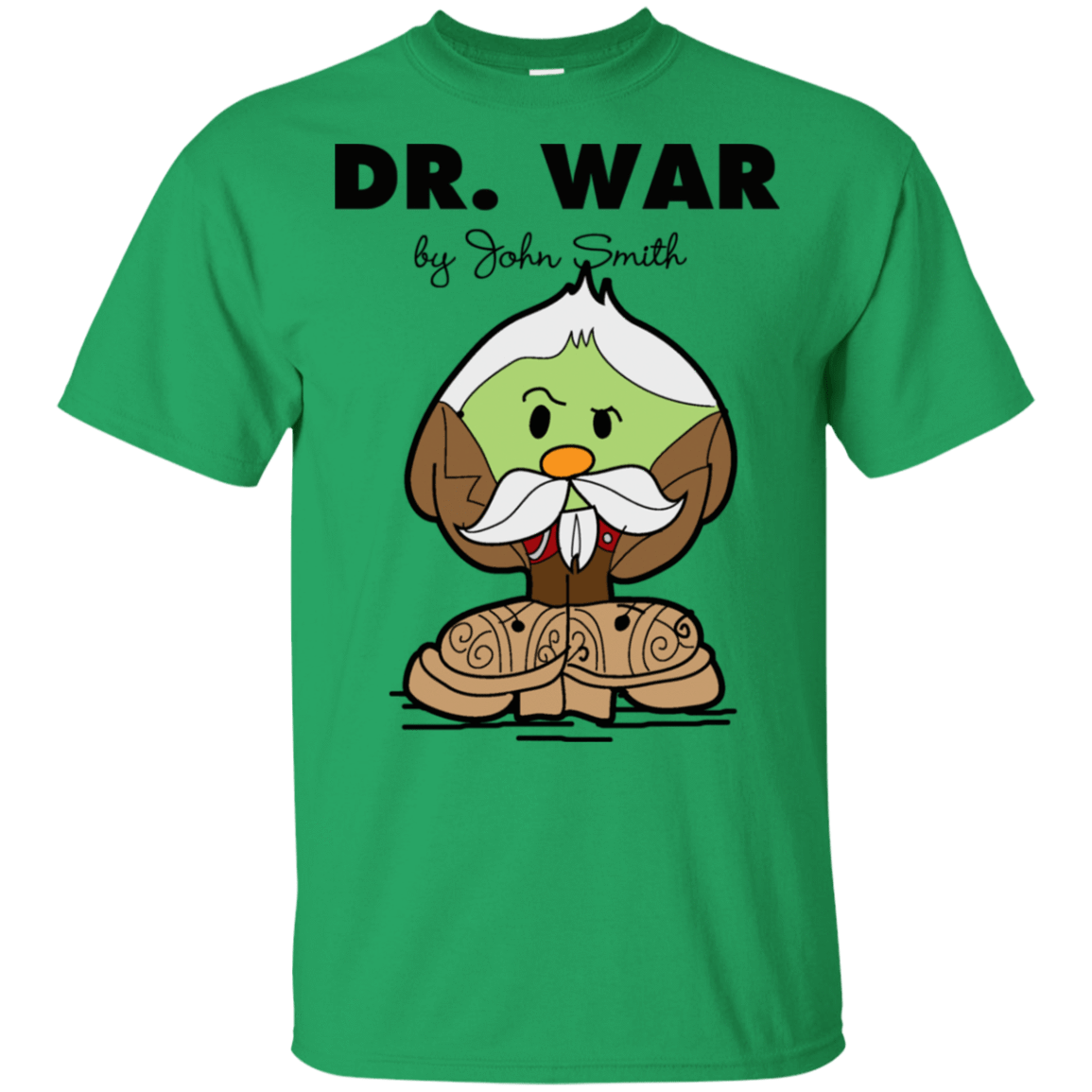 T-Shirts Irish Green / S Dr War T-Shirt