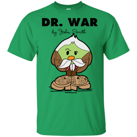 T-Shirts Irish Green / S Dr War T-Shirt