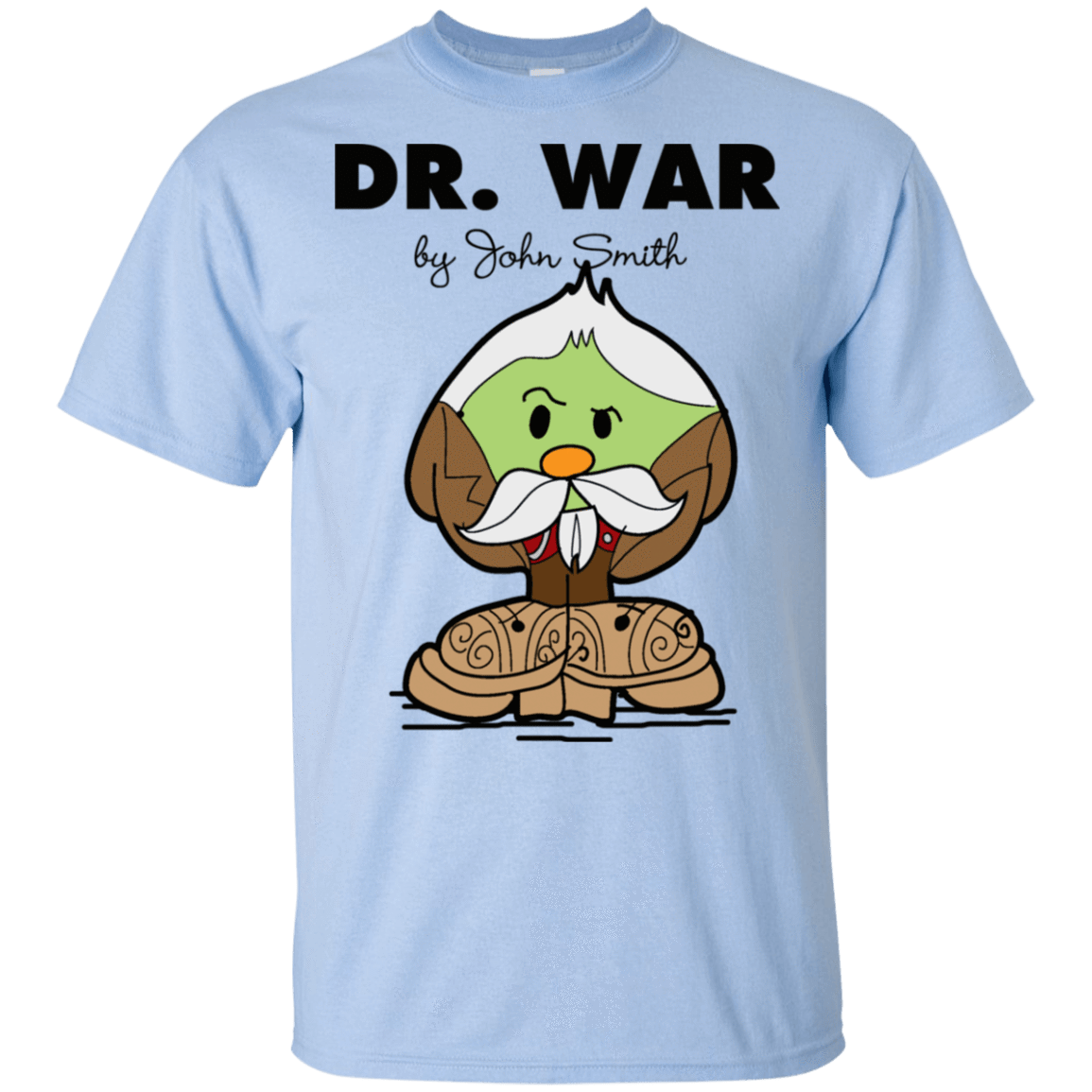 T-Shirts Light Blue / S Dr War T-Shirt