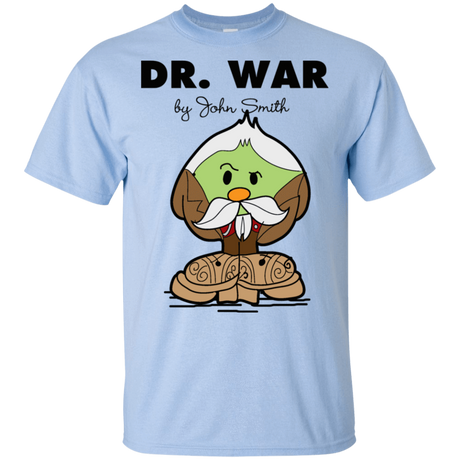 T-Shirts Light Blue / S Dr War T-Shirt