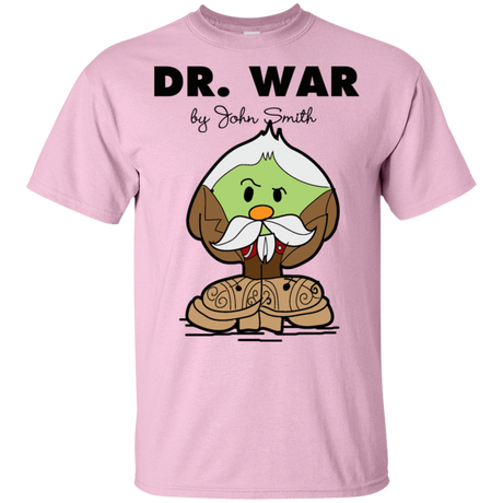 T-Shirts Light Pink / S Dr War T-Shirt