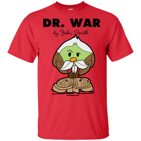 T-Shirts Red / S Dr War T-Shirt