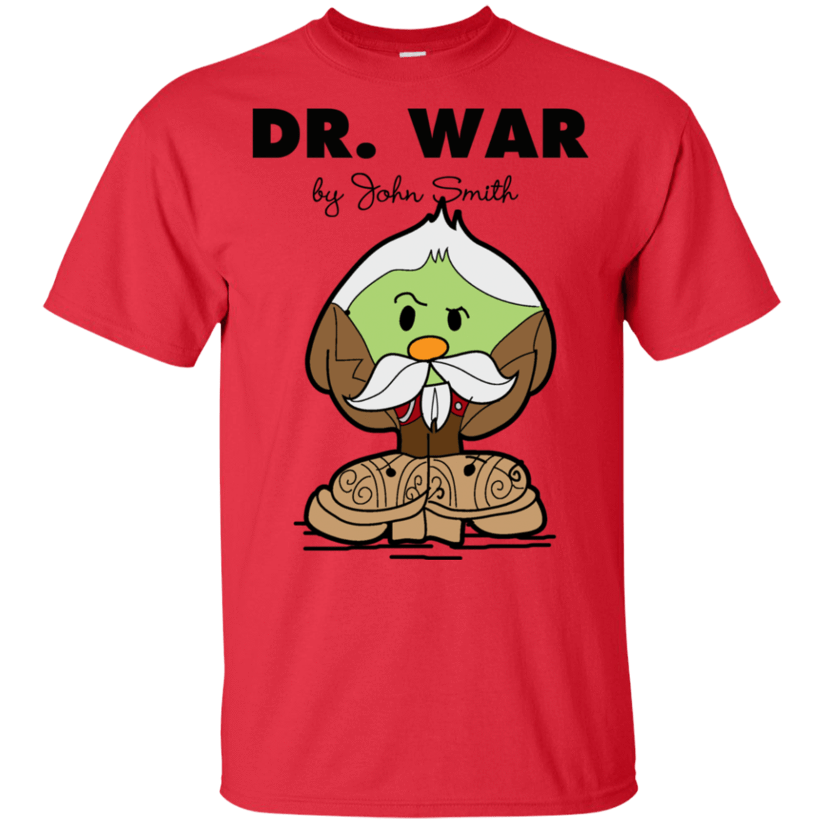 T-Shirts Red / S Dr War T-Shirt