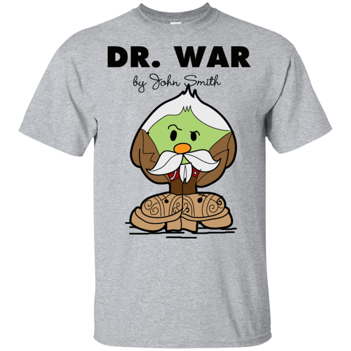 T-Shirts Sport Grey / S Dr War T-Shirt