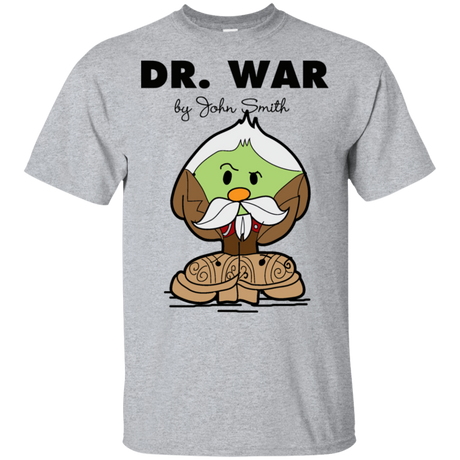 T-Shirts Sport Grey / S Dr War T-Shirt