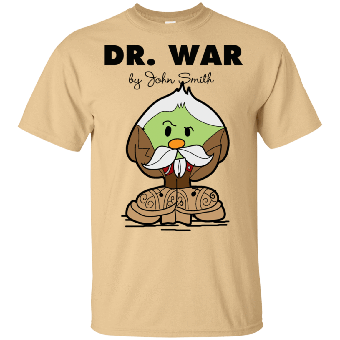 T-Shirts Vegas Gold / S Dr War T-Shirt