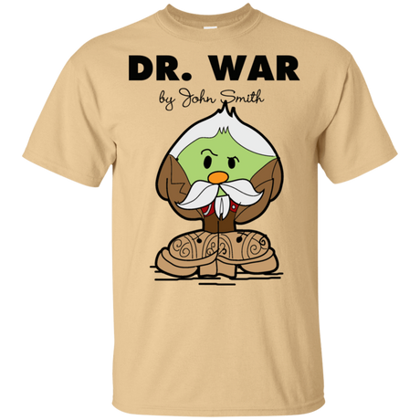 T-Shirts Vegas Gold / S Dr War T-Shirt