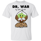 T-Shirts White / S Dr War T-Shirt