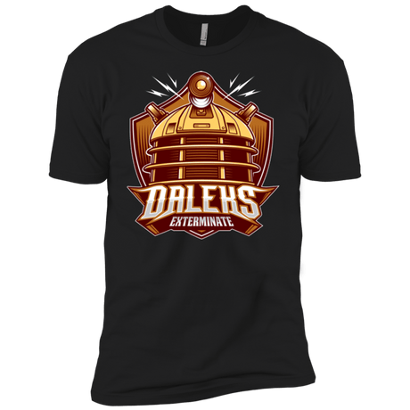 T-Shirts Black / YXS Dr. Who Daleks Boys Premium T-Shirt