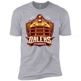 T-Shirts Heather Grey / YXS Dr. Who Daleks Boys Premium T-Shirt