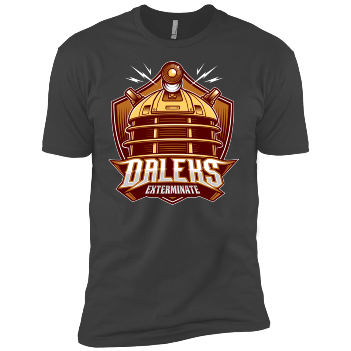 T-Shirts Heavy Metal / YXS Dr. Who Daleks Boys Premium T-Shirt