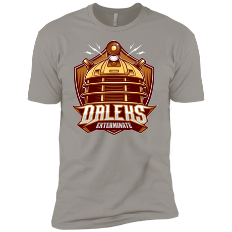 T-Shirts Light Grey / YXS Dr. Who Daleks Boys Premium T-Shirt