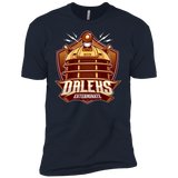 T-Shirts Midnight Navy / YXS Dr. Who Daleks Boys Premium T-Shirt