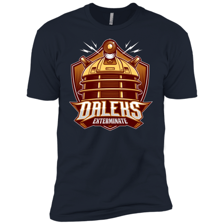 T-Shirts Midnight Navy / YXS Dr. Who Daleks Boys Premium T-Shirt