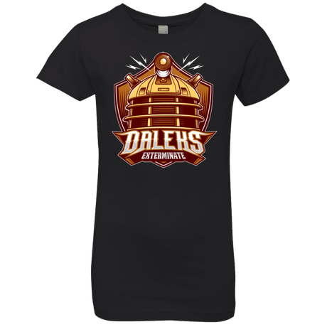 T-Shirts Black / YXS Dr. Who Daleks Girls Premium T-Shirt
