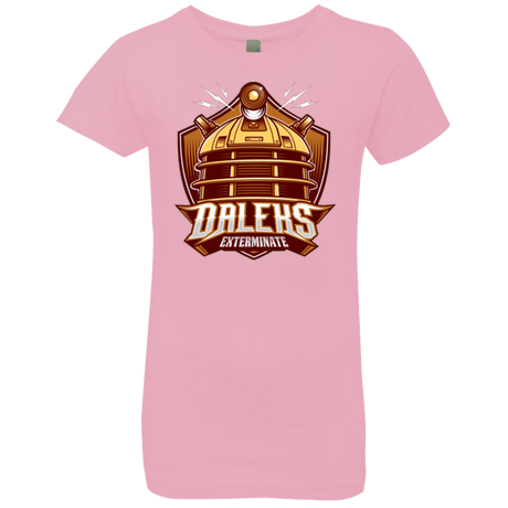 T-Shirts Light Pink / YXS Dr. Who Daleks Girls Premium T-Shirt