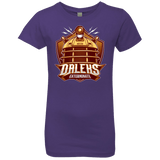 T-Shirts Purple Rush / YXS Dr. Who Daleks Girls Premium T-Shirt