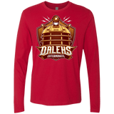 T-Shirts Red / Small Dr. Who Daleks Men's Premium Long Sleeve