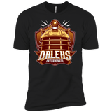 T-Shirts Black / X-Small Dr. Who Daleks Men's Premium T-Shirt