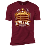 T-Shirts Cardinal / X-Small Dr. Who Daleks Men's Premium T-Shirt