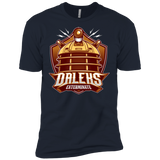T-Shirts Midnight Navy / X-Small Dr. Who Daleks Men's Premium T-Shirt