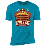 T-Shirts Turquoise / X-Small Dr. Who Daleks Men's Premium T-Shirt