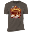 T-Shirts Warm Grey / X-Small Dr. Who Daleks Men's Premium T-Shirt