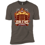 T-Shirts Warm Grey / X-Small Dr. Who Daleks Men's Premium T-Shirt