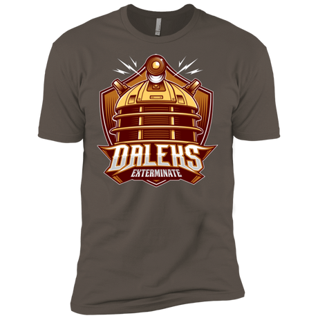 T-Shirts Warm Grey / X-Small Dr. Who Daleks Men's Premium T-Shirt
