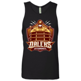 T-Shirts Black / Small Dr. Who Daleks Men's Premium Tank Top