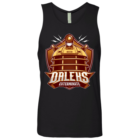 T-Shirts Black / Small Dr. Who Daleks Men's Premium Tank Top