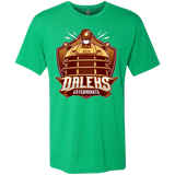 T-Shirts Envy / Small Dr. Who Daleks Men's Triblend T-Shirt
