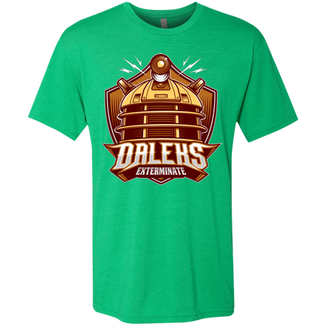 T-Shirts Envy / Small Dr. Who Daleks Men's Triblend T-Shirt