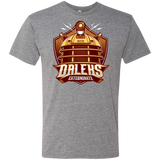 T-Shirts Premium Heather / Small Dr. Who Daleks Men's Triblend T-Shirt