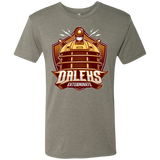 T-Shirts Venetian Grey / Small Dr. Who Daleks Men's Triblend T-Shirt