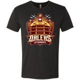 T-Shirts Vintage Black / Small Dr. Who Daleks Men's Triblend T-Shirt