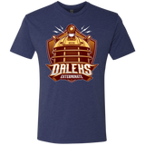 T-Shirts Vintage Navy / Small Dr. Who Daleks Men's Triblend T-Shirt