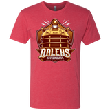 T-Shirts Vintage Red / Small Dr. Who Daleks Men's Triblend T-Shirt