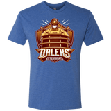 T-Shirts Vintage Royal / Small Dr. Who Daleks Men's Triblend T-Shirt