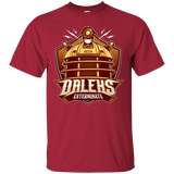 T-Shirts Cardinal / Small Dr. Who Daleks T-Shirt