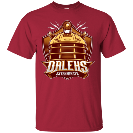 T-Shirts Cardinal / Small Dr. Who Daleks T-Shirt